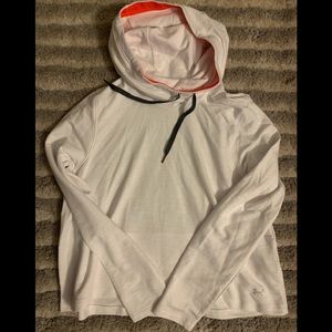 White Under Armor Hoodie